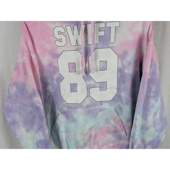 Colortone Swift 89 Tie-Dye Hoodie Women's Size Medium - Picture 3 of 12